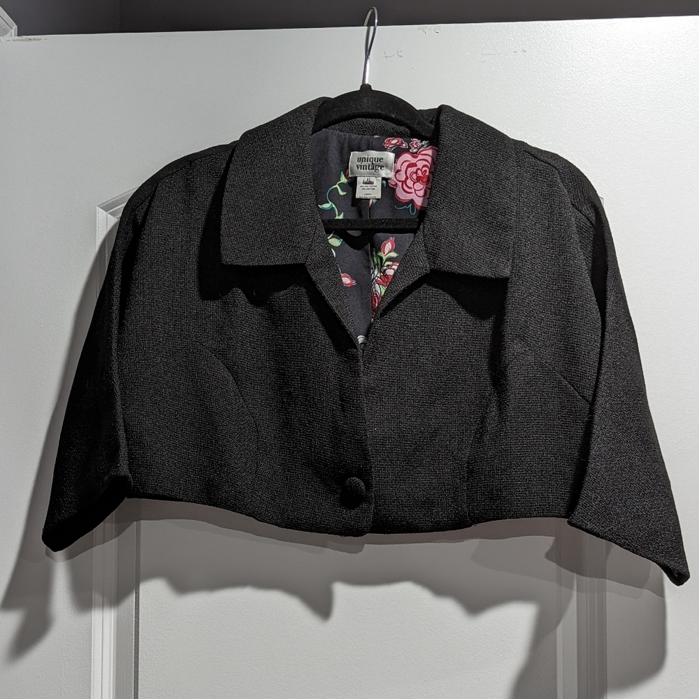 Unique Vintage half jacket